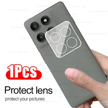 Per Motorola Edge 60 Pro Edge60Pro Protezione della fotocamera posteriore Moto Edge 60Pro Edge60 Pro 5G 6.7 "Pellicola per lenti Custodia in vetro temperato curvo