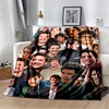Jose Pedro Balmaceda Pascal Photo Soft Plush Blanket,Flannel Blanket Throw Blanket for Living Room Bedroom Bed Sofa Picnic Cover 1