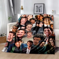 Jose Pedro Balmaceda Pascal Photo Soft Plush Blanket,Flannel Blanket Throw Blanket for Living Room Bedroom Bed Sofa Picnic Cover 1