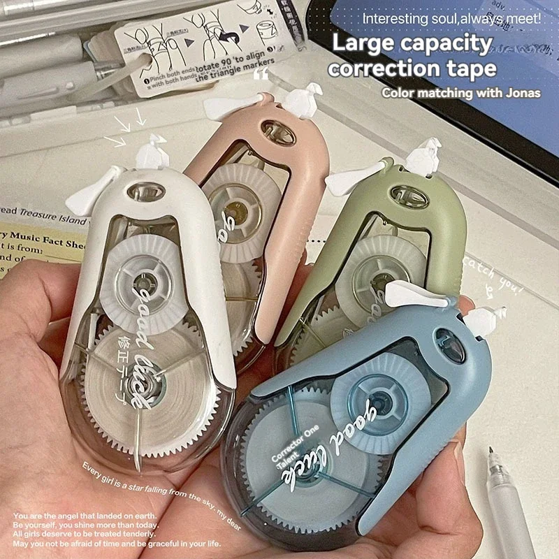 5/1Pcs Correction Tape White Out Correction Tape Dispenser Easy To Use Applicator For Instant Corrections School Supplies Kawaii correction tape