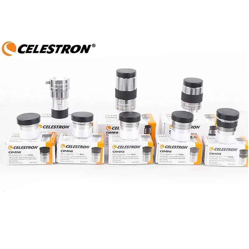 Premium Multi-Coated Telescope Eyepiece Set with Barlow Lens