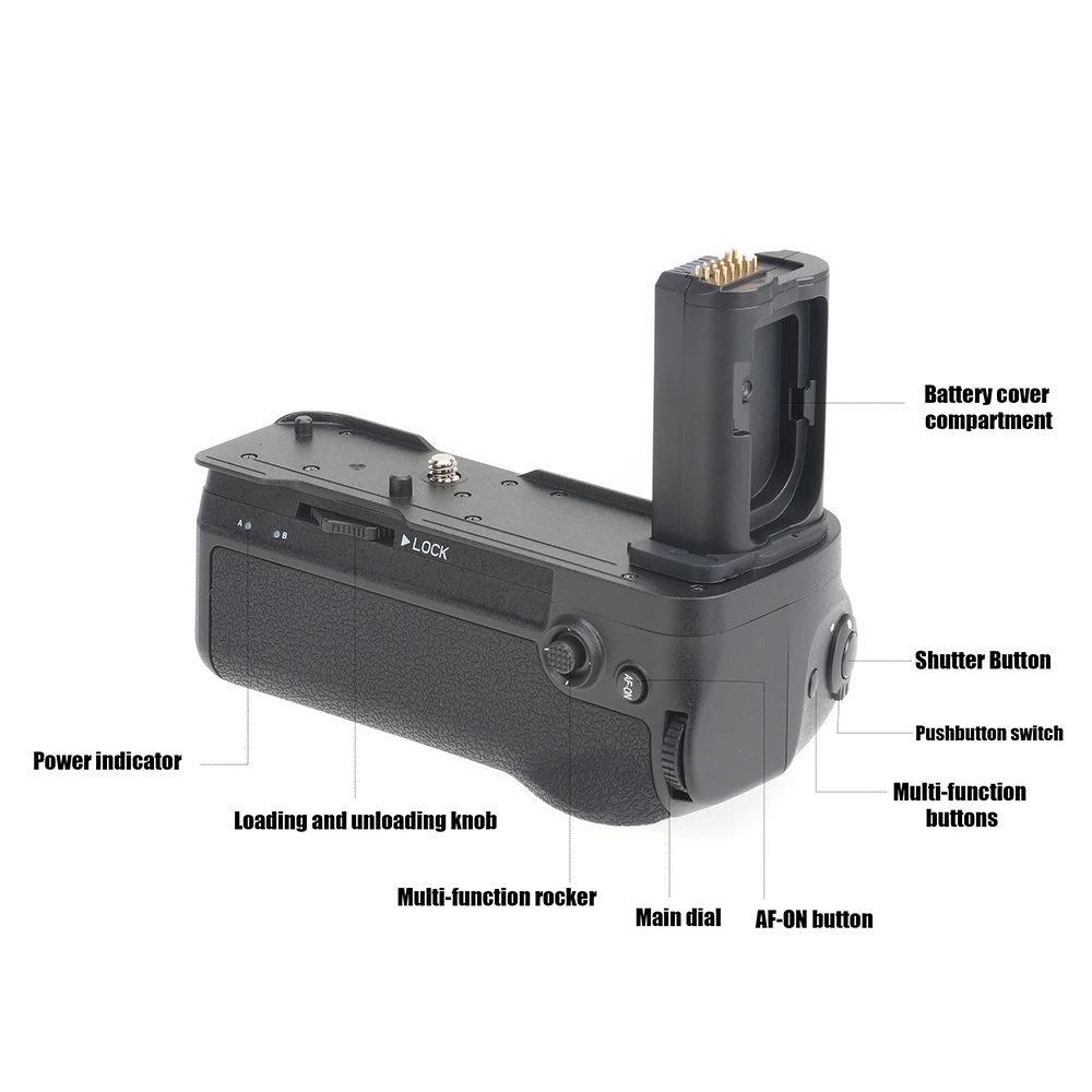 FOTGA For Nikon Z8 Vertical Battery Grip Camera Replacement Holder Power Pack Battery Grip Mirrorless Photography Accessories