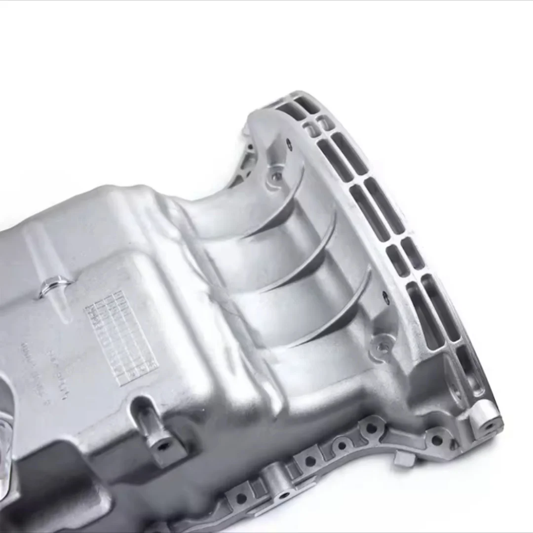 A2700107600 New Aluminum Engine Oil Pan Sump Housing for Mercedes Benz M270 CLA250 2700107600