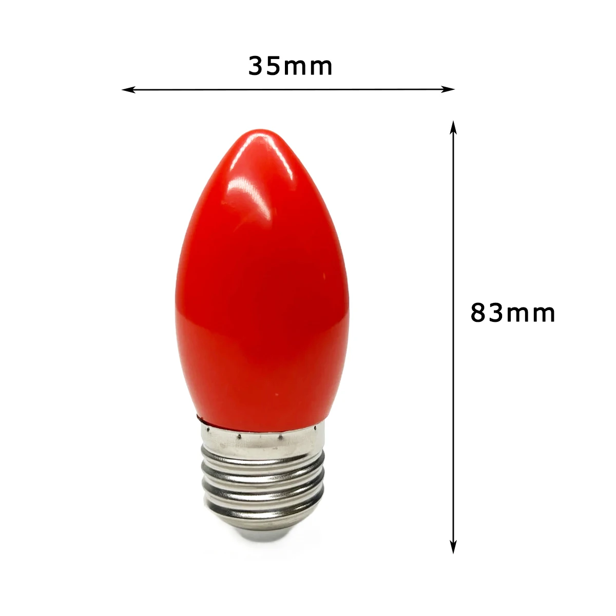Led Lamp Led Light Colorful LED Bulb E27 B22 2W RGB Led Bulb C35 Led candle Light 9 Color SMD 2835 AC 110V 220V Globe Cold / Warm White