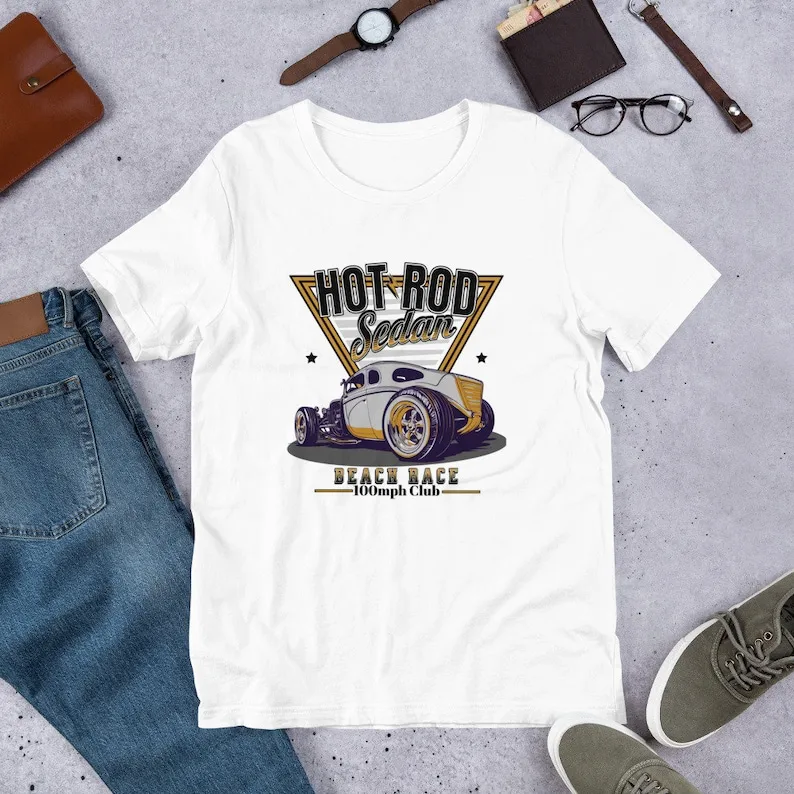 

HotRod T-Shirt, HotRod, Car Tee