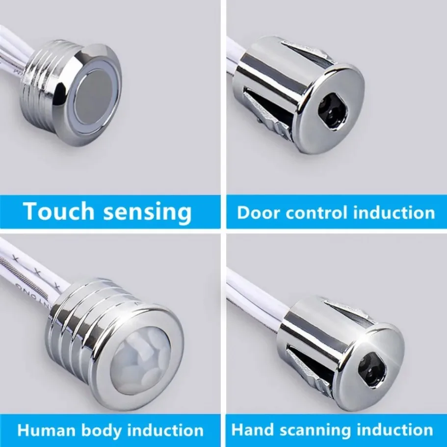 Hand Wave Activated LED Cabinet Light with Touch Sensor