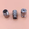 1/8" 1/4" 3/8" 1/2" 3/4" BSP 304 Stainless Steel Solid Cone Atomizing Spray Nozzle Dedusting 1