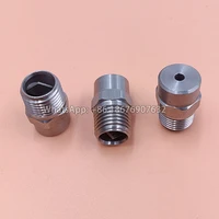 1/8" 1/4" 3/8" 1/2" 3/4" BSP 304 Stainless Steel Solid Cone Atomizing Spray Nozzle Dedusting 1