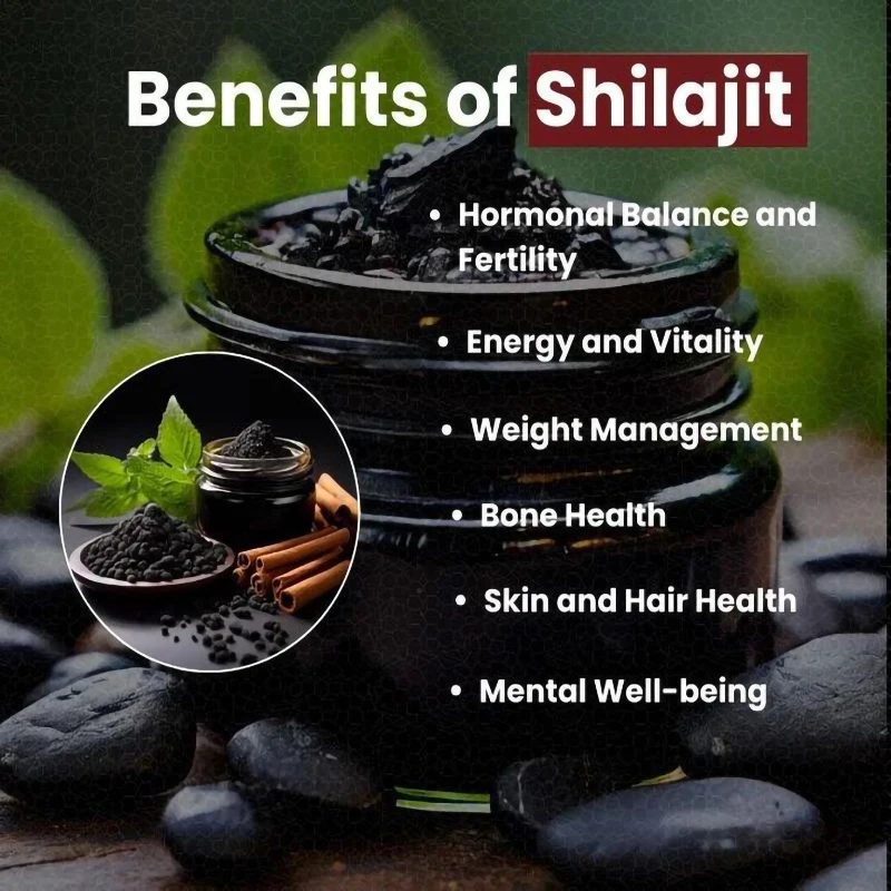 2 Bottle Sea Moss All-in-1 Blend and SHILAJIT Multivitamins 8-in-1 Capsules Immune Support