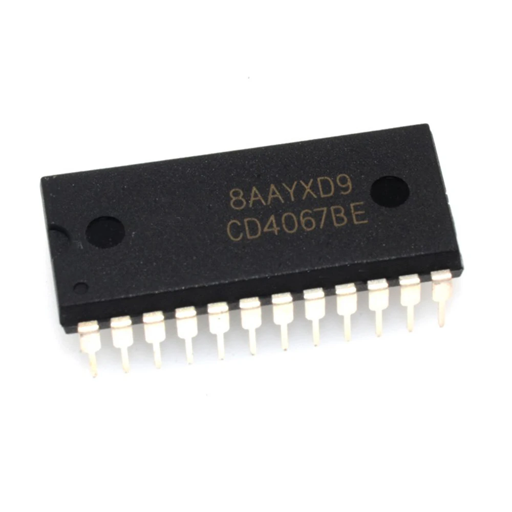 

10pcs/lot CD4067BE CD4067 Demultiplexers IC DIP-24