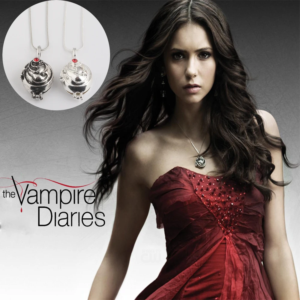 Vampire Diaries Jewelry Necklace Vampire Diaries Necklace Elena Necklace Pendant Aliexpress