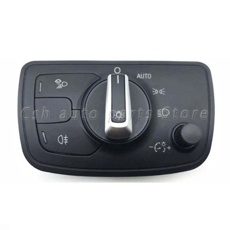 헤드 라이트 제어 노브 스위치 버튼, 주행 램프 및 안개등 제어 버튼, 아우디 A6 C7 아반트 A7 S6 2013-2018 4G0941531E