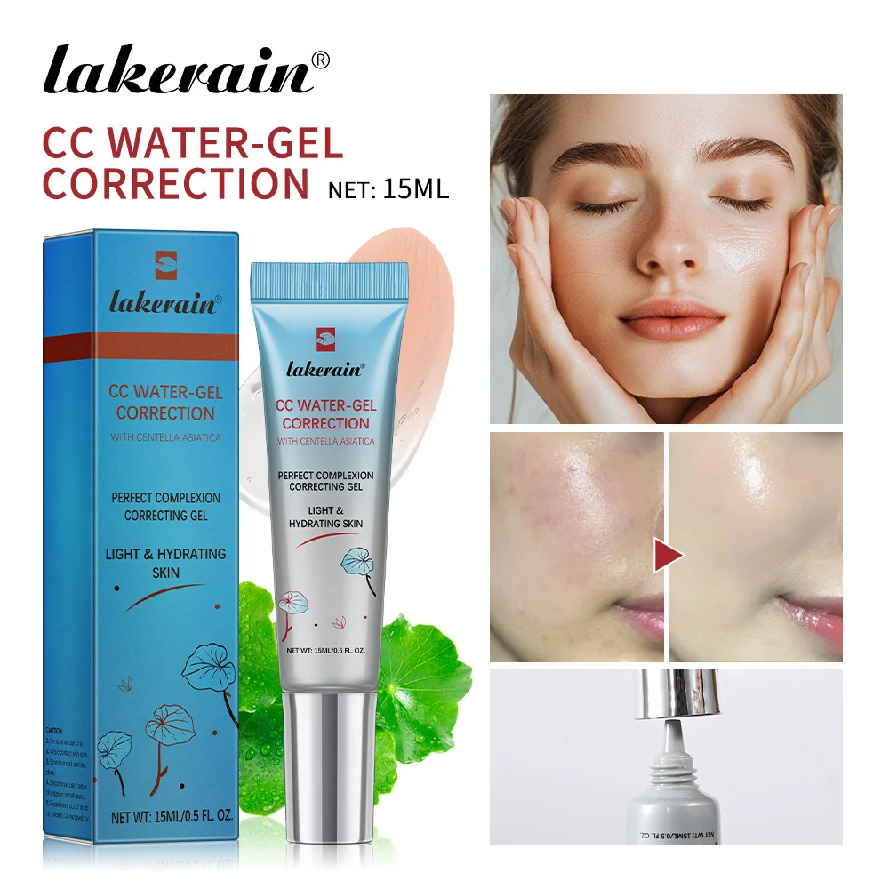 CC Cream erborian Centella Change Color Moisture Cream Makeup Foundation Full Coverage Magic Foundation Covering Korean Makeup cc cream makeup cream