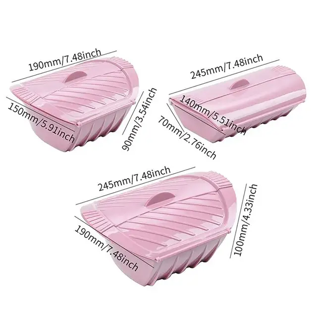 Professional Fish Steamer BPA Free Microwave Oven Steamer Food Grade Silicone Steaming Dish Microwave Cookware  Steaming 2