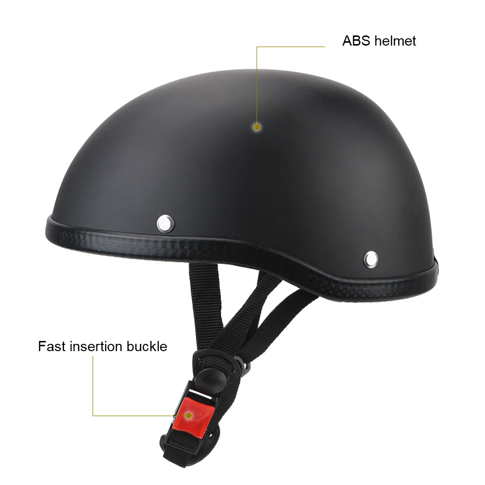 Half face helmet Motorcycle Helmet Cycling Safety Helmet Ultralight Retro Vintage Unisex MTB Bike Helmet