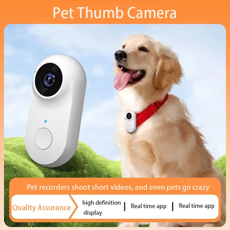 WIFI Thumb HD Sports Camera mini Action Cam Anti Shake Cycling Motorcycle Pet Recorder Chest Collar Neck micro Motion Camcorder 2