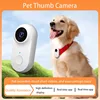 WIFI Thumb HD Sports Camera mini Action Cam Anti Shake Cycling Motorcycle Pet Recorder Chest Collar Neck micro Motion Camcorder 2