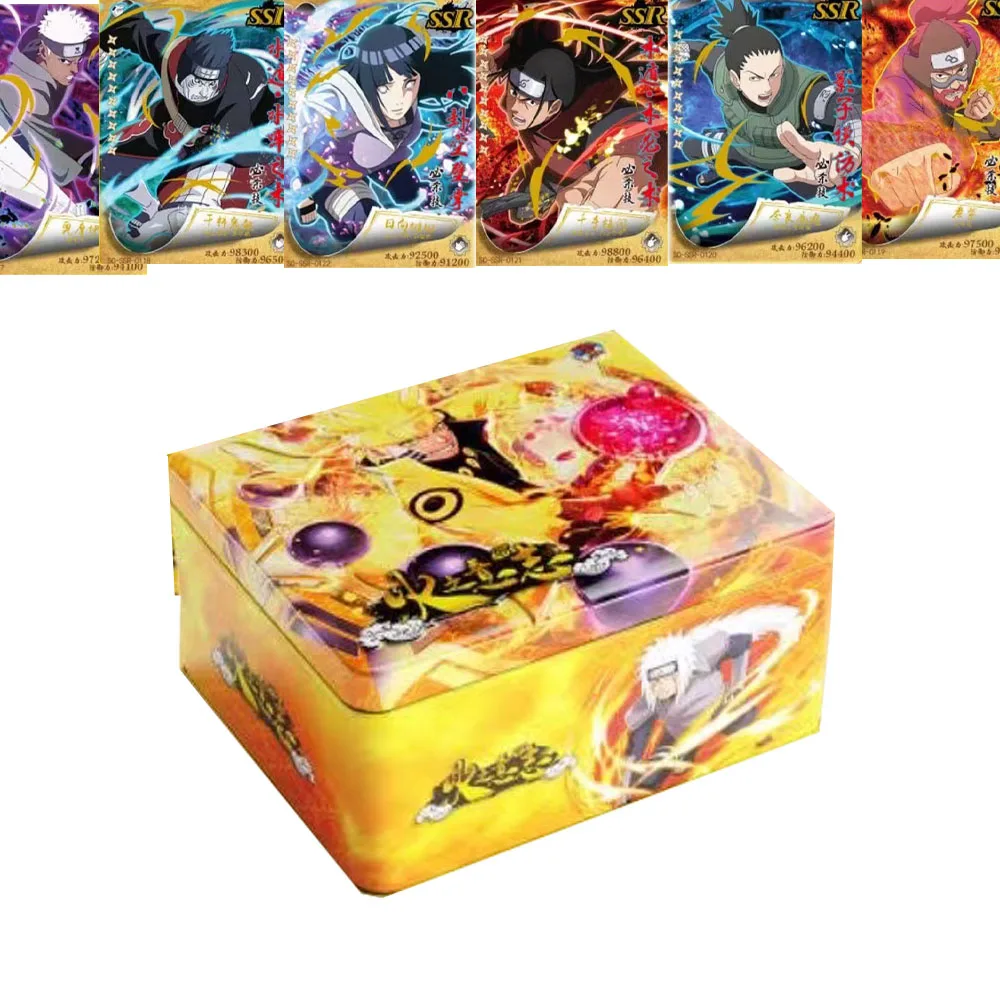 

Коллекционная карточка Naruto, аниме фигурки Hinata Booster Box Doujin, игрушки и хобби, подарок