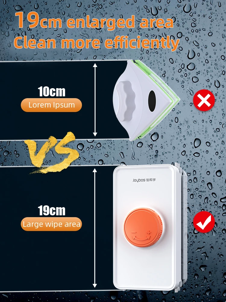 Window Spray Mop Multifunctional Window Floor Cleaner Glass Wiper with  Silicone Scraper Household Cleaning Tools