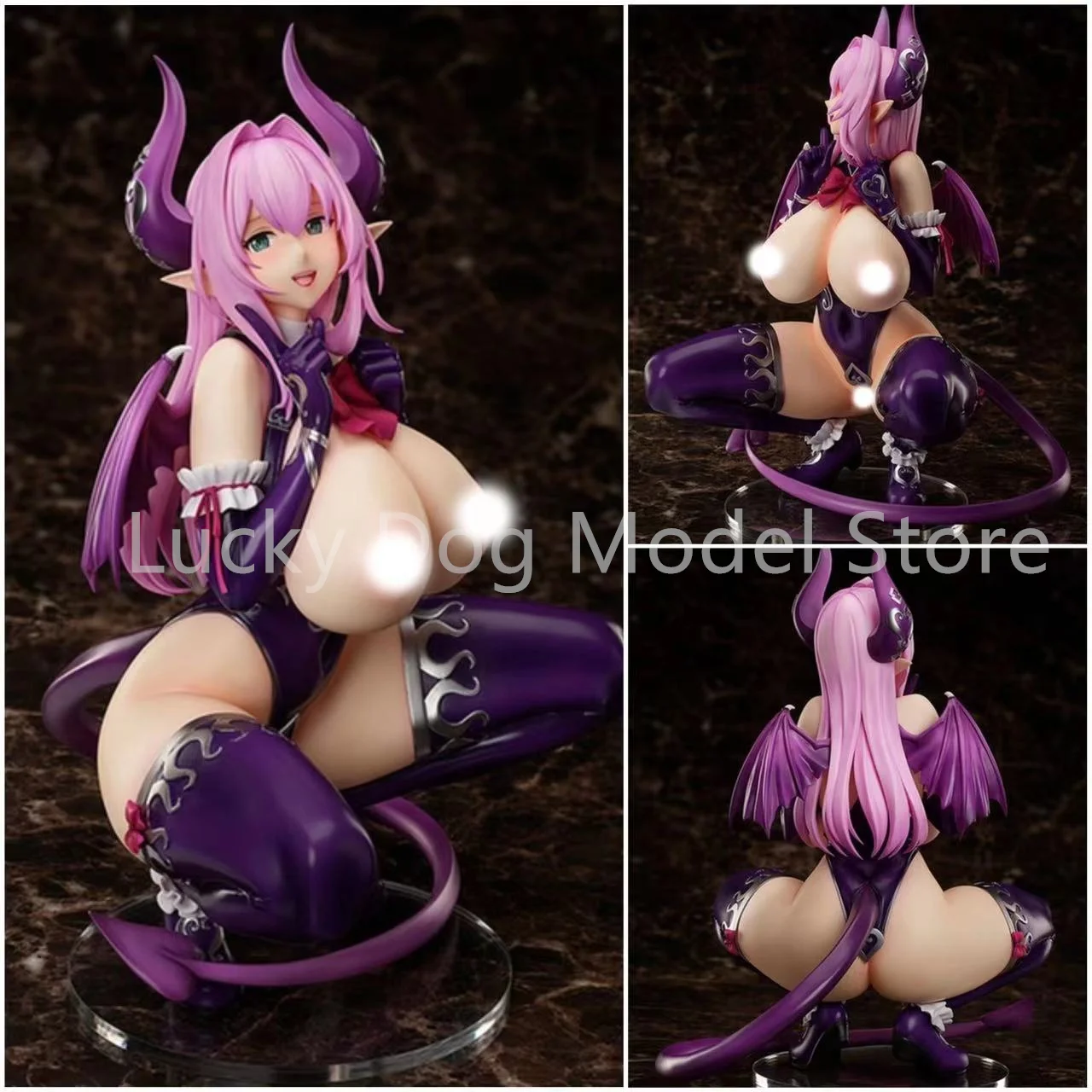 

Оригинальный Переплет: Cattleya Succubus сексуальная девушка 1/4 ПВХ экшн-модель детской коллекции игрушек кукла подарок