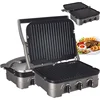 Waffle Maker 7 in 1 Sandwich Maker 1500W Panini Press With Removable Plates 4