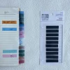 200 Sheets Sticky Note Transparent Sticky Note Index Tabs Arrow Flags for Page Marker Planner Stickers Office School 6
