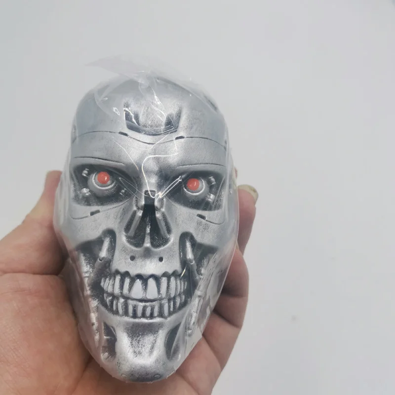 

Terminator Skull T800 Arnold Schwarzenegger figure resin statue skeleton head Collection model Home Decor Desktop Accessories