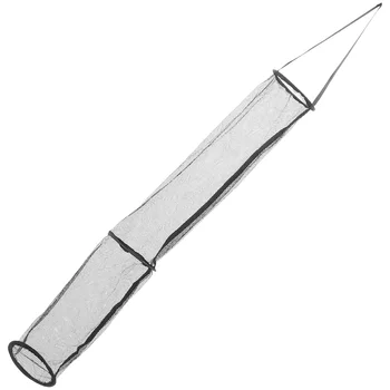 접이식 낚시 그물, 살아있는 물고기 바구니, 살아있는 미끼 양동이, 물고기 보호 바구니