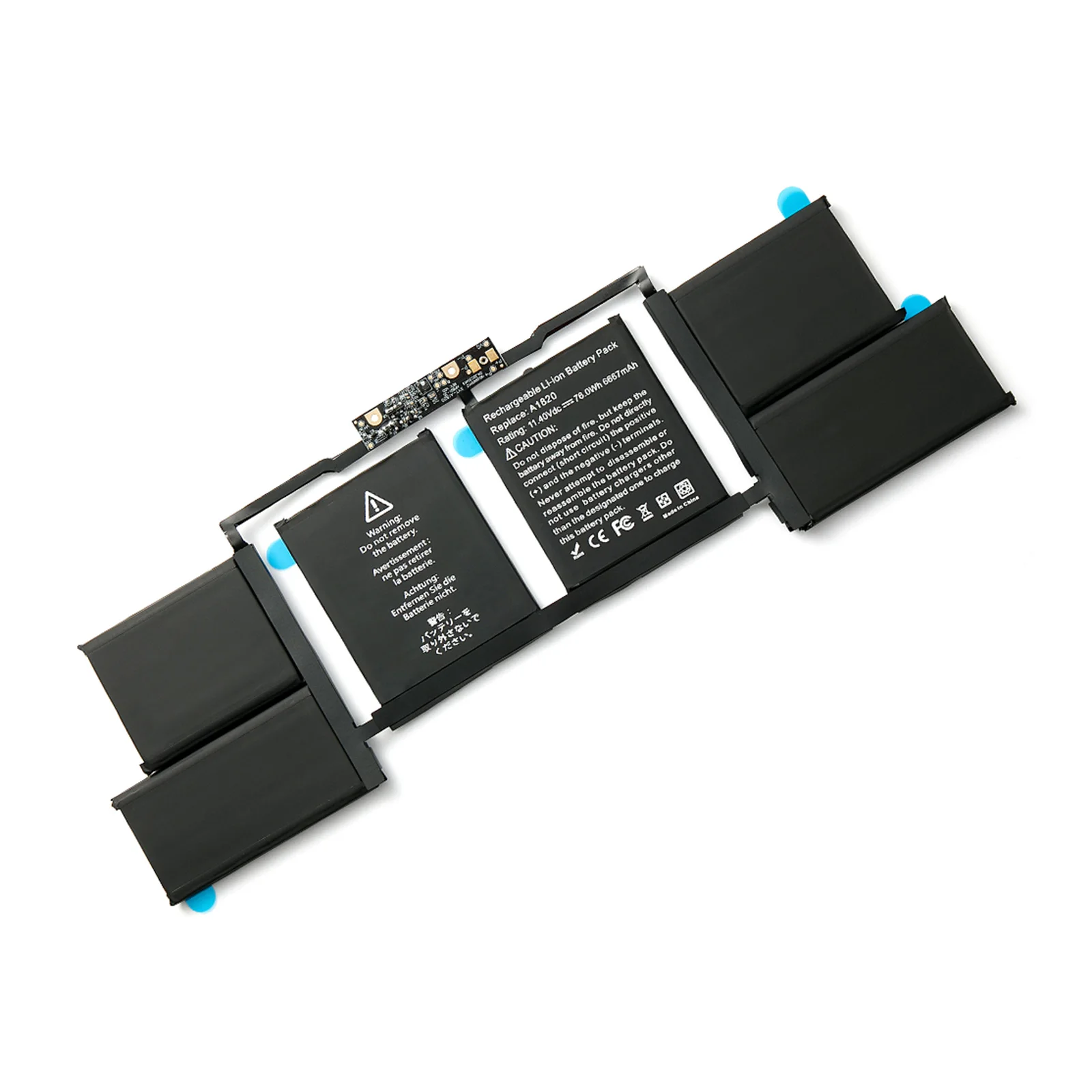 Рисунок 6 - Аккумулятор BVBH A1820 для ноутбука APPLE MACBOOK PRO