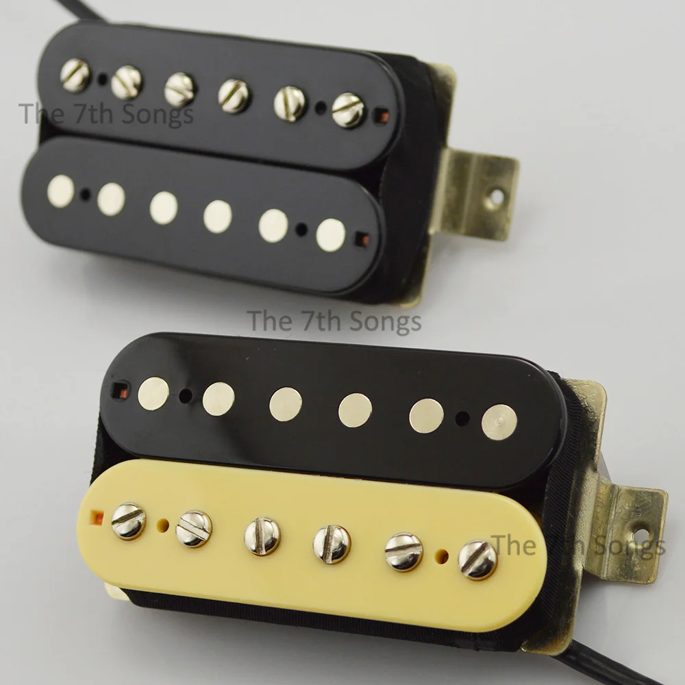 Tonerider AC4 Alnico IV – Humbucker Vintage Per Posizione Al Manico, Nero Lucido
