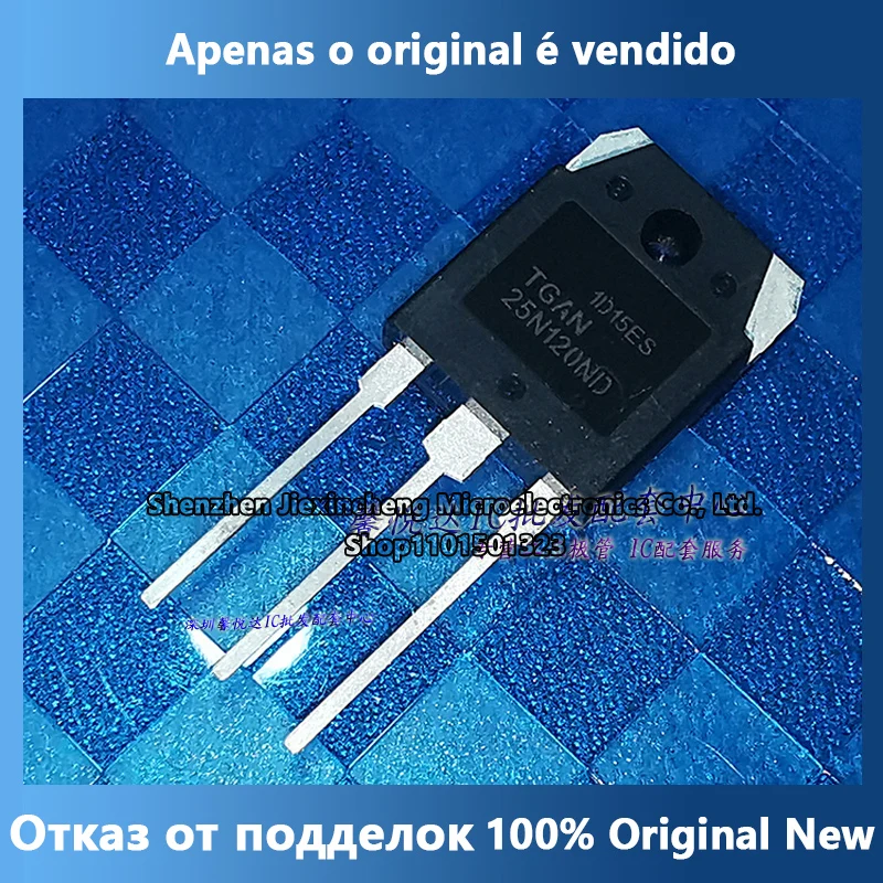 

Оригинальный импортный аутентичный Новый сварочный аппарат TGAN25N120ND, бтиз, однотрубный фотоаппарат