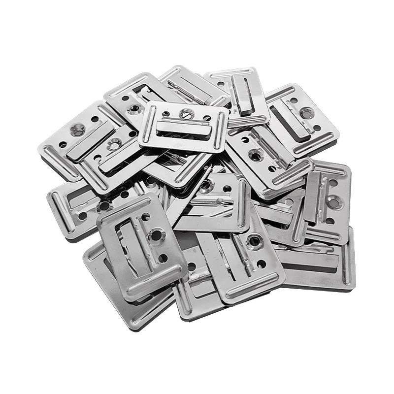 Stainless Steel Mounting Clips for Eco-Friendly Wall Panels