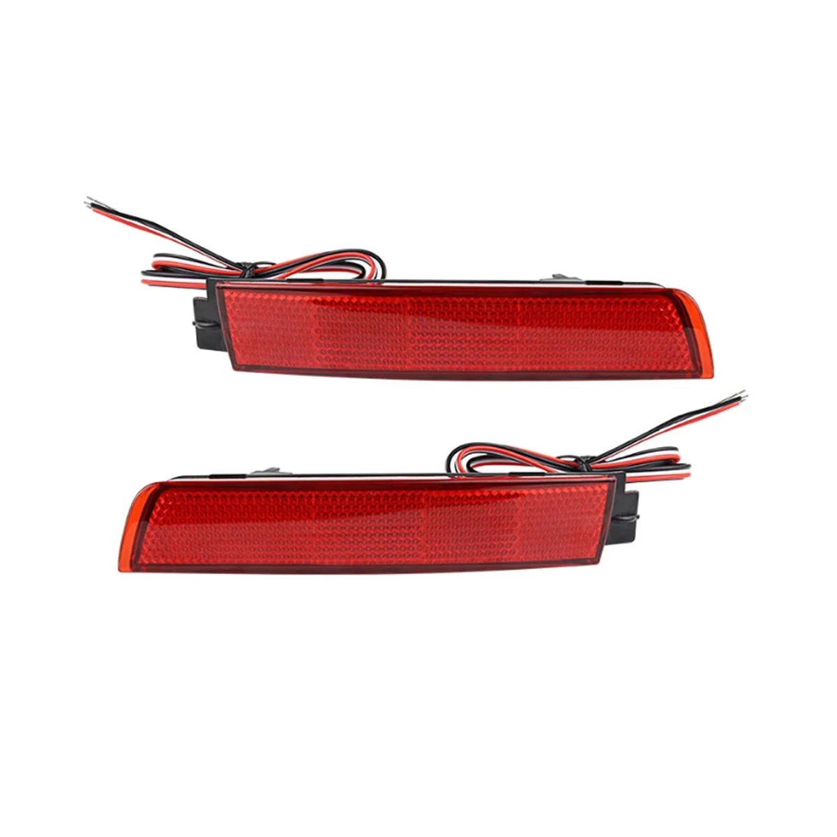 

Car Rear Bumper LED Tail Brake Light Reflector Light Red Lens for Nissan Juke/Murano/Infiniti FX35 FX37 FX50