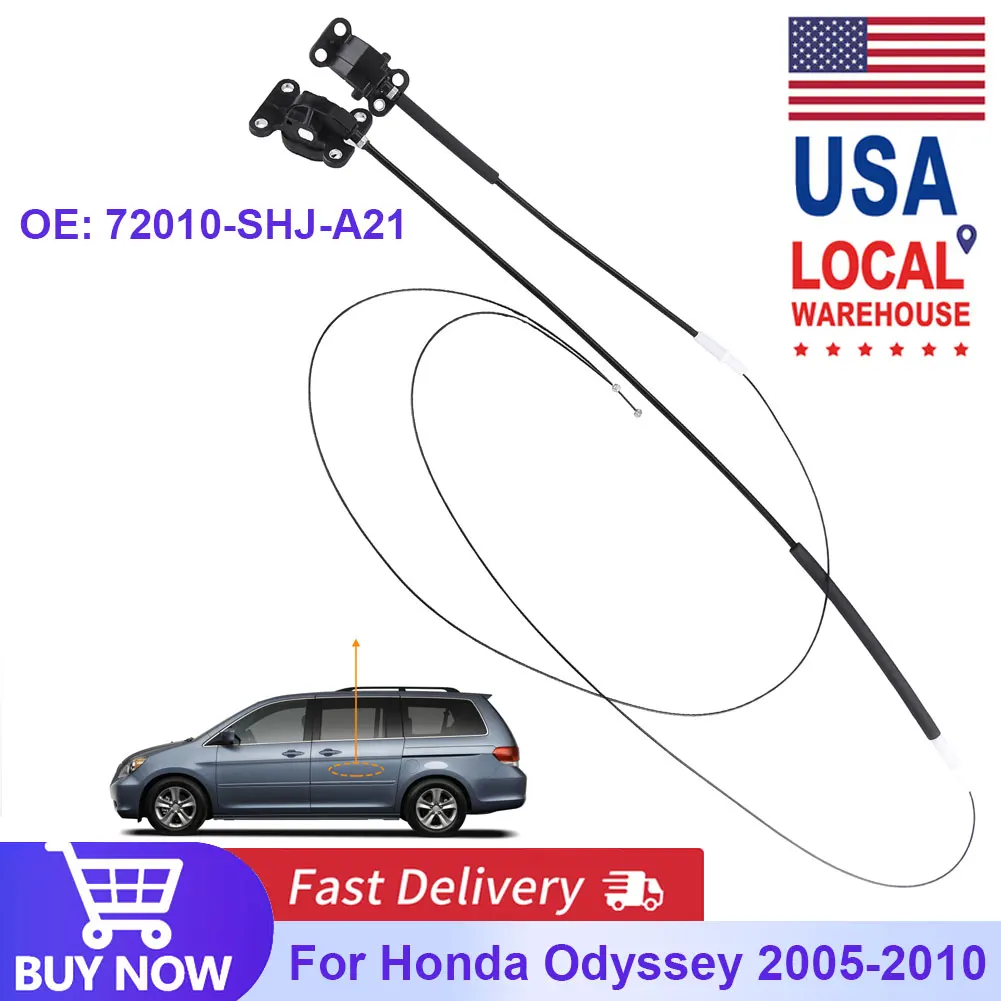

Car Driver Side Power Sliding Door Cable for 2005-2010 Honda Odyssey 72010-SHJ-A21 Auto Parts Accessories Tools