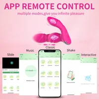 Tragbare Vibrierende Höschen Vibratoren App Remote Sex Spielzeug für Frauen 9 Geschwindigkeit Leistungsstarke Thrusting Vibrationen Erwachsene Paare Sex Waren 4