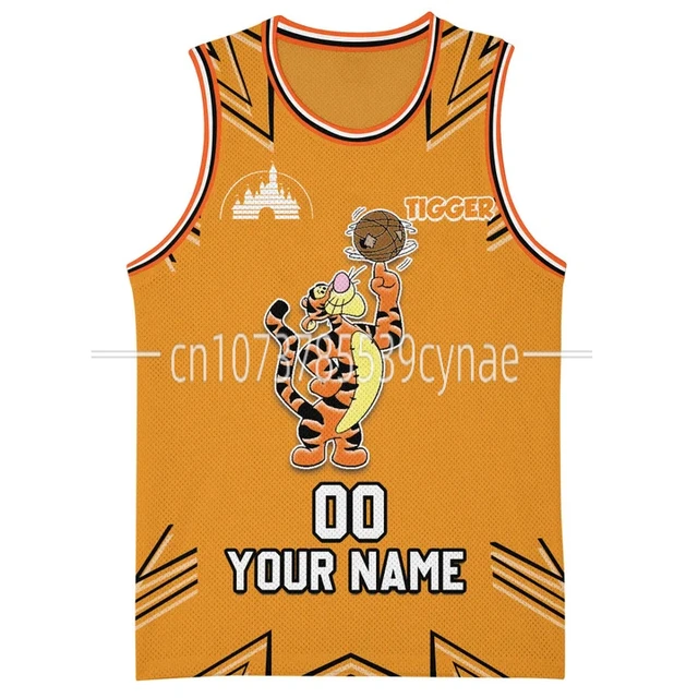 disney basketball jersey