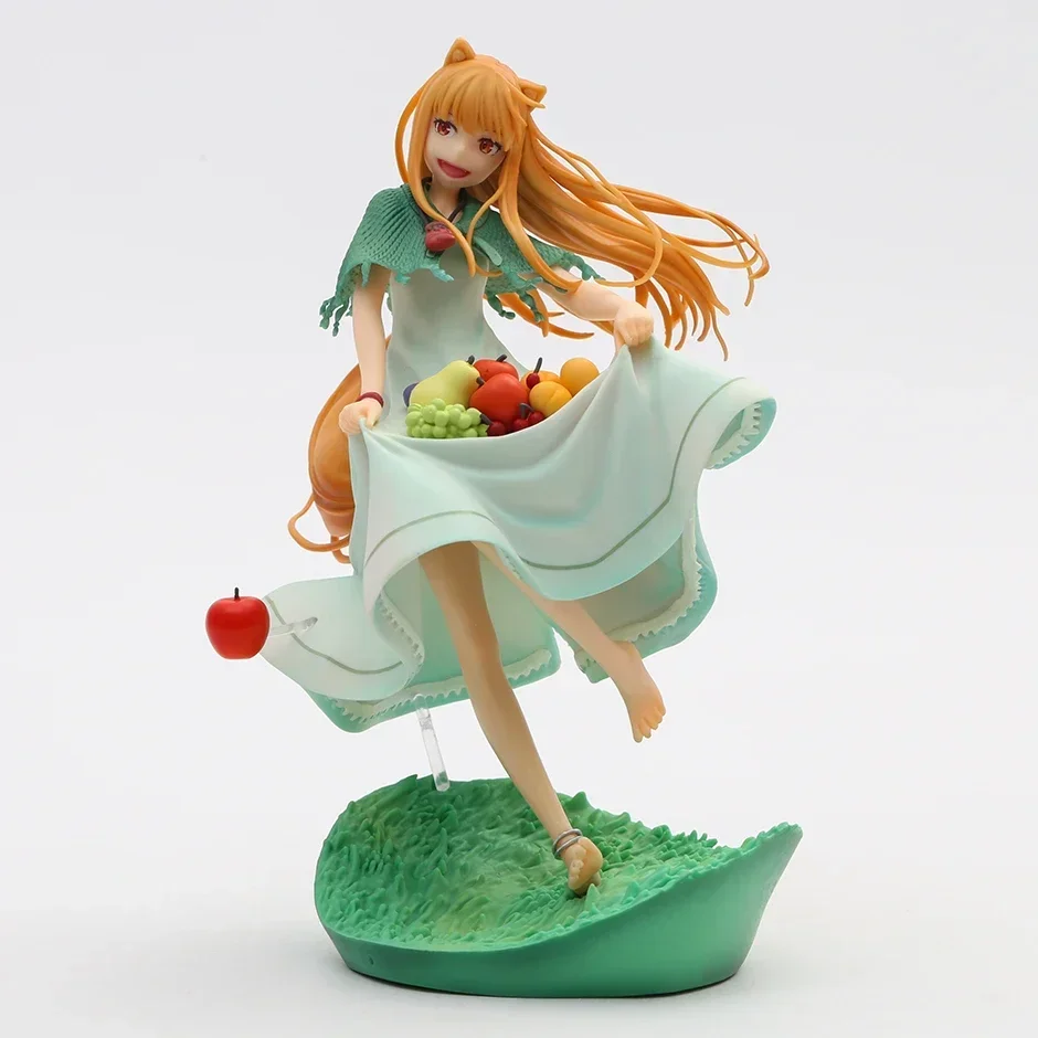 

22cm Spice and Wolf Holo Wolf and the Scent of Fruit 1/7 Scale PVC Figure Doll Desktop Model Toy Decoration Collection Gift