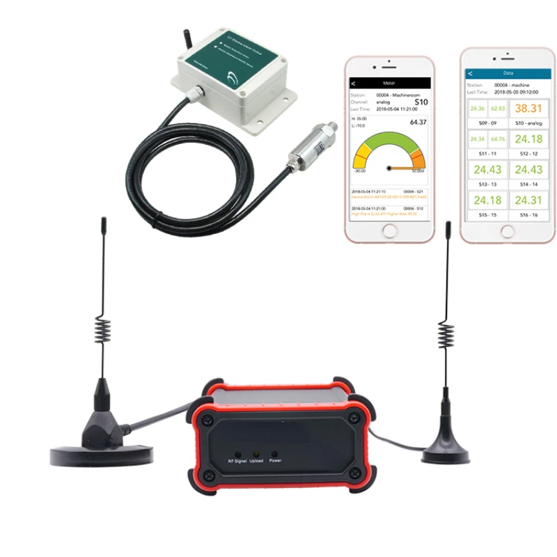 

screw-in type wireless analog fuel level sensor level transmitter