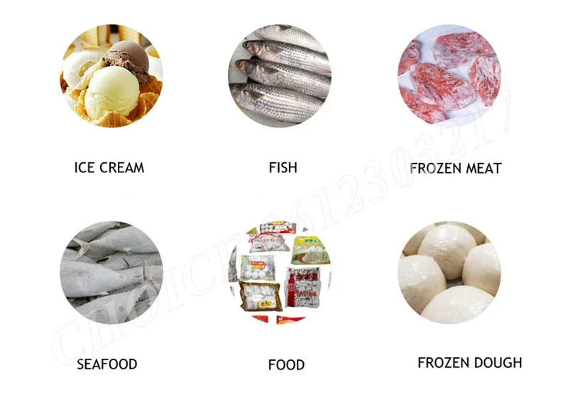 Hotel Restaurant Commercial Refrigeration Equipment 3tray Kitchen Quick Blast Freezer -40 Degree Frost Free Freezer