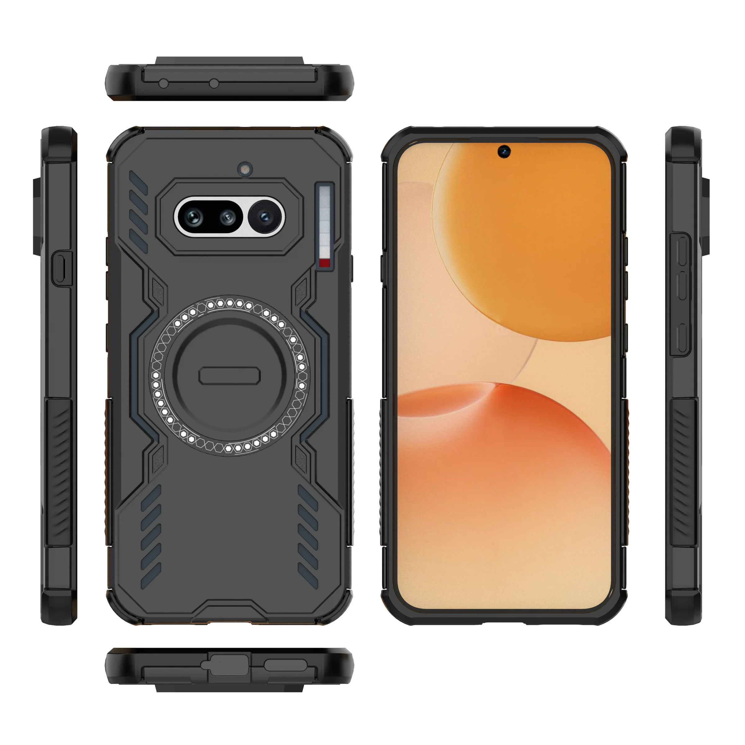 Durable Hard Protective Phone Cover Case