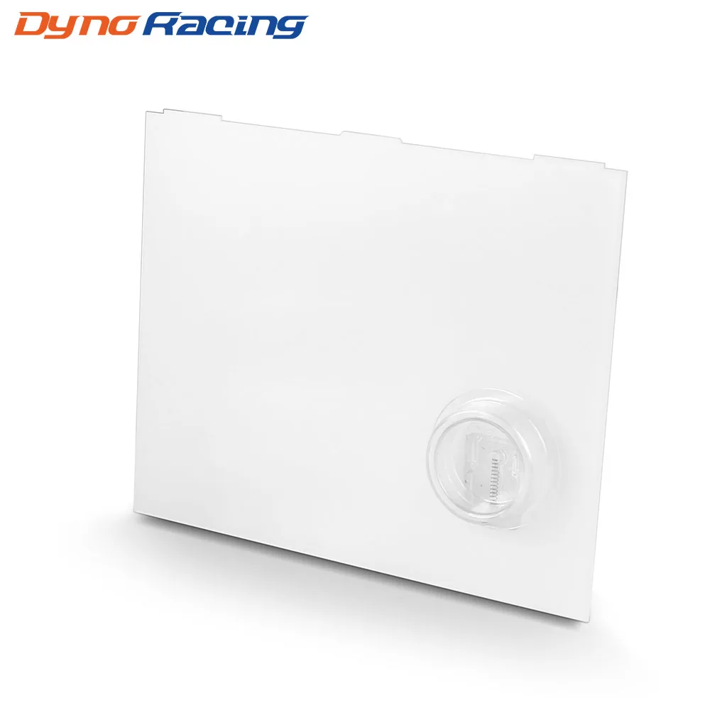 Replacement RV Screen Door Slider Panel Plastic with Push-Down Knob Opener