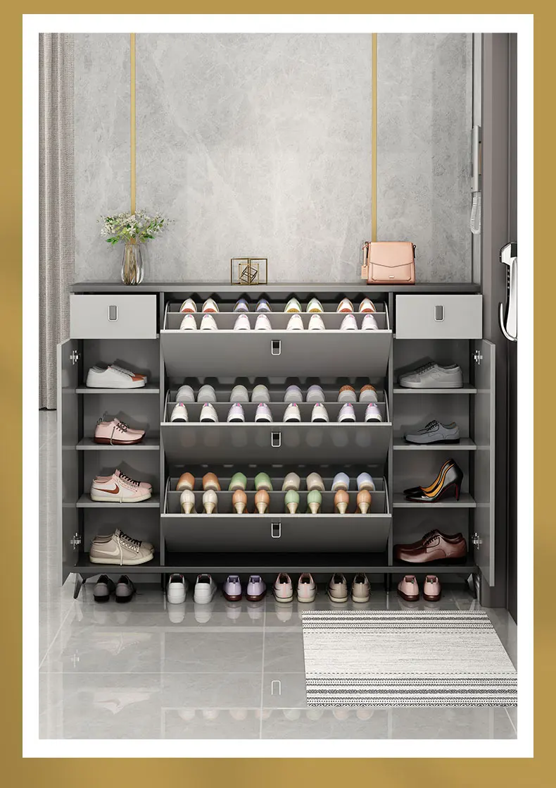 Organizador de zapatos shoe organizer …  Armadio scarpiera, Design  armadio, Armadio per scarpe