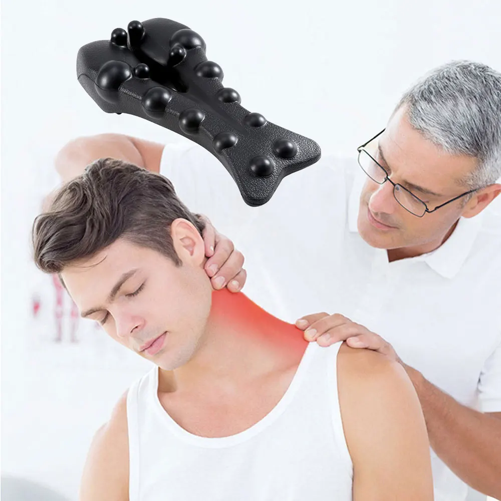 Trapezius Trigger Point Massager Release Pressure Upper Back Waist Acupressure
