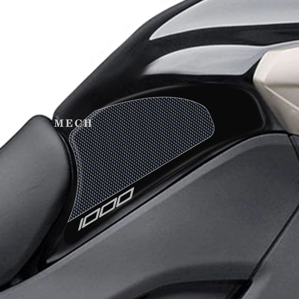 

Sticker 3D Tank pad Stickers Oil Gas Protector Cover Decoration For KAWASAKI VERSYS 1000 VERSYS1000 SE LT 2016 - 2022