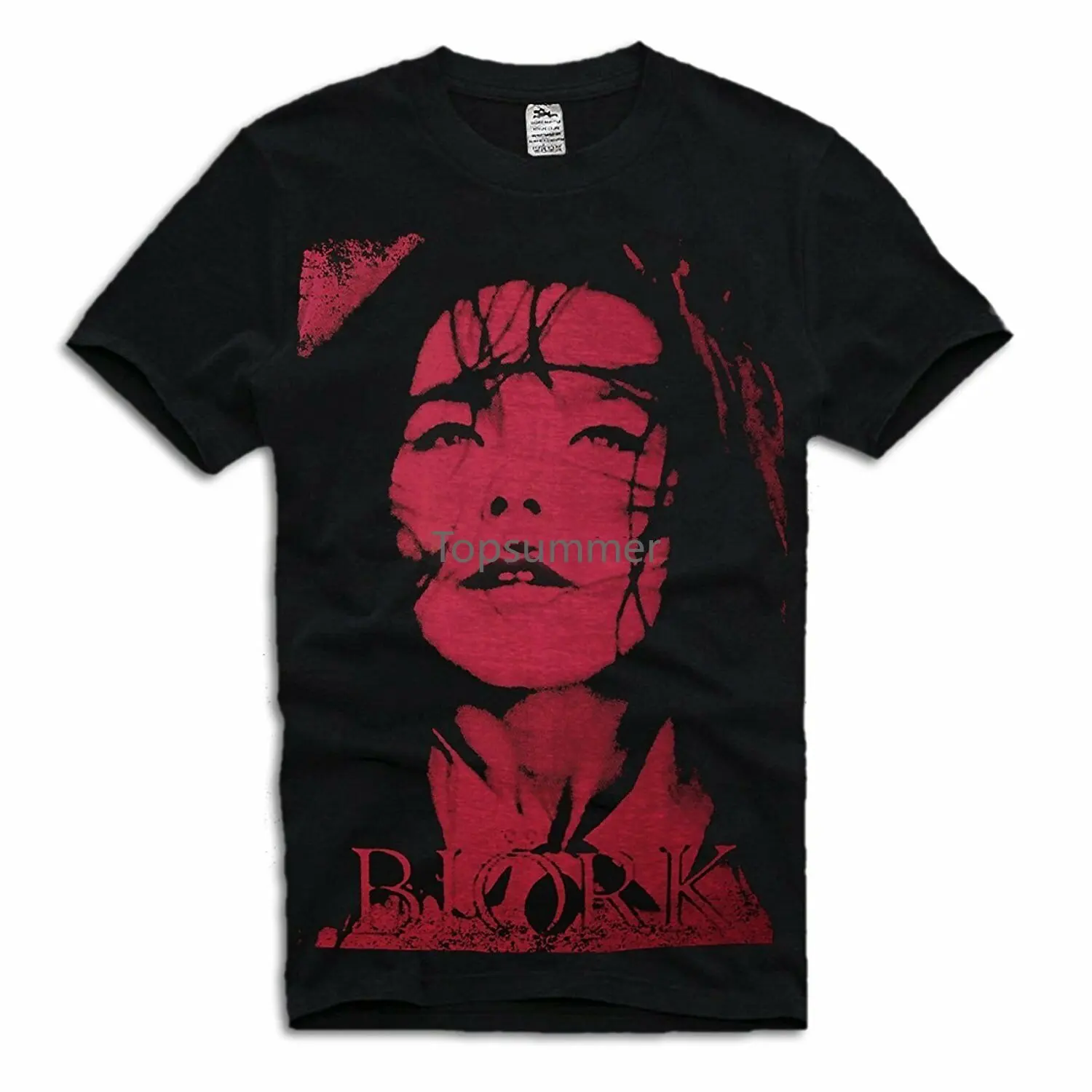 

Bj&Oumlrk Vintage Avantgarde T-Shirt Sz. S-3Xl Bjork Ens Womens Tee Hoodie Free Shipping