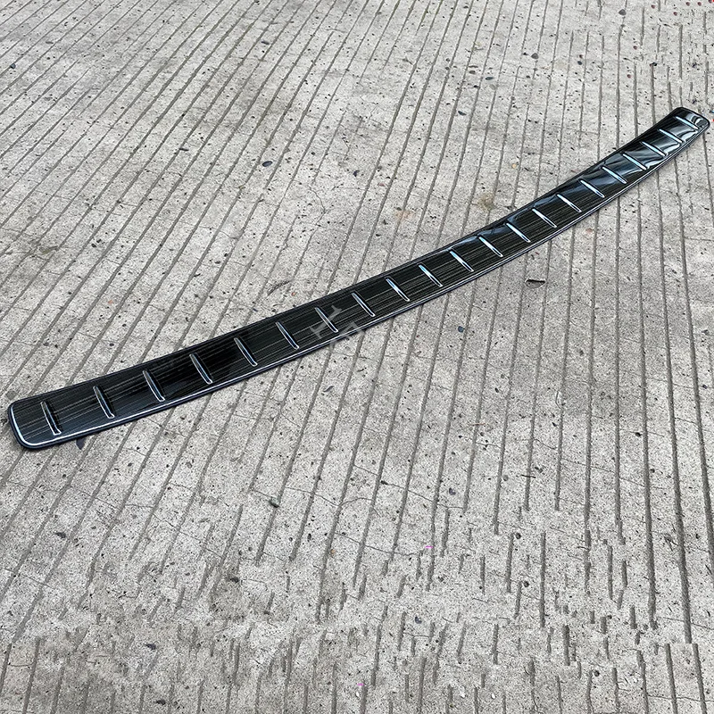 for Chevrolet Captiva 2008 2009~2014 Car Accessories Stainless Rear Bumper Protector Sill Trunk Tread Plate Trim rear styling