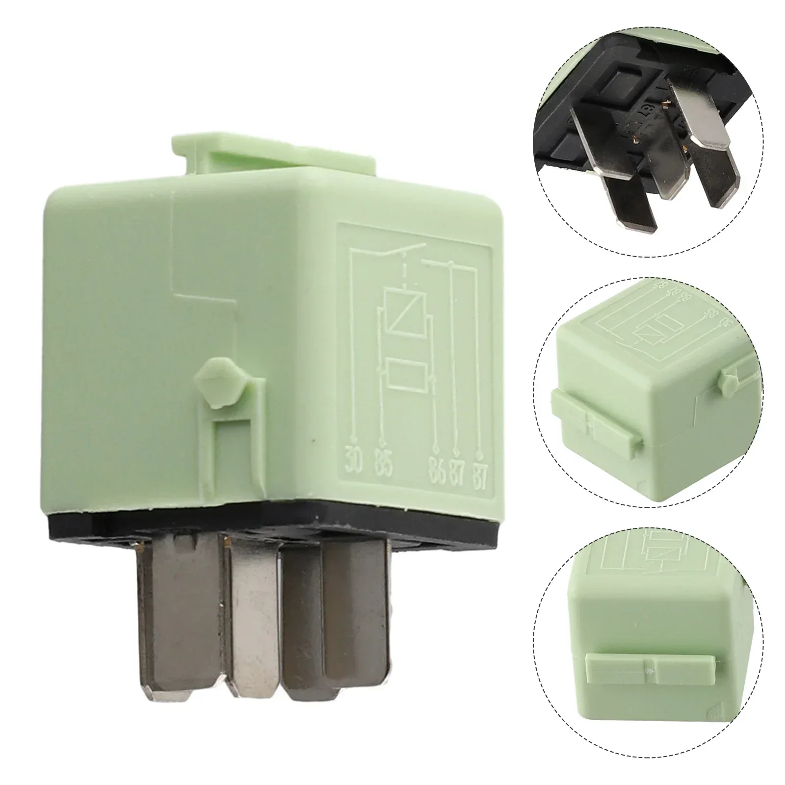 Air Suspension Ignition Relay V23134-K59-X312 61368373700 for BMW 1 3 5 6 7 Series