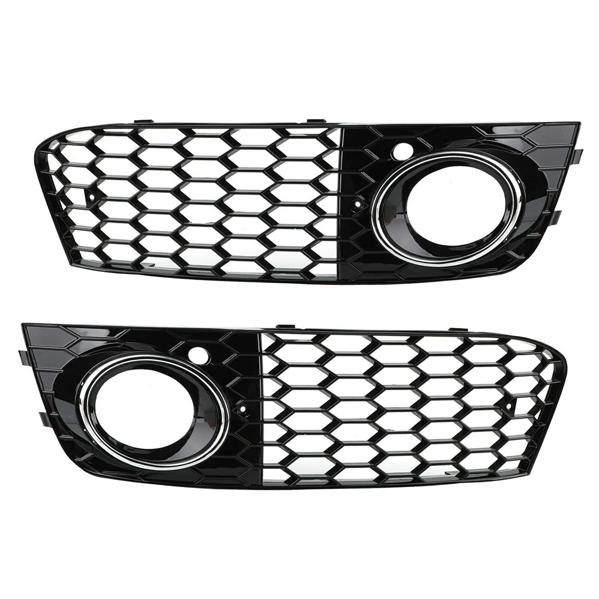 

Противотуманная Решетка переднего бампера для Audi A4 B8 2009 2010 2011 2012