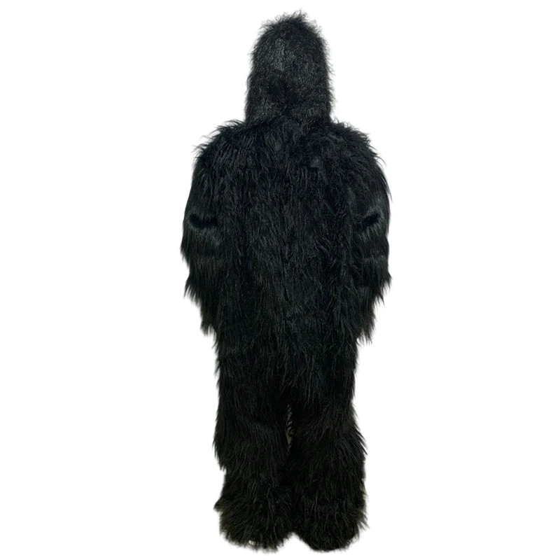 Mascot Costume Adult King Kong Gorilla Cosplay Party Advertising Plush Cartoon Doll Clothing