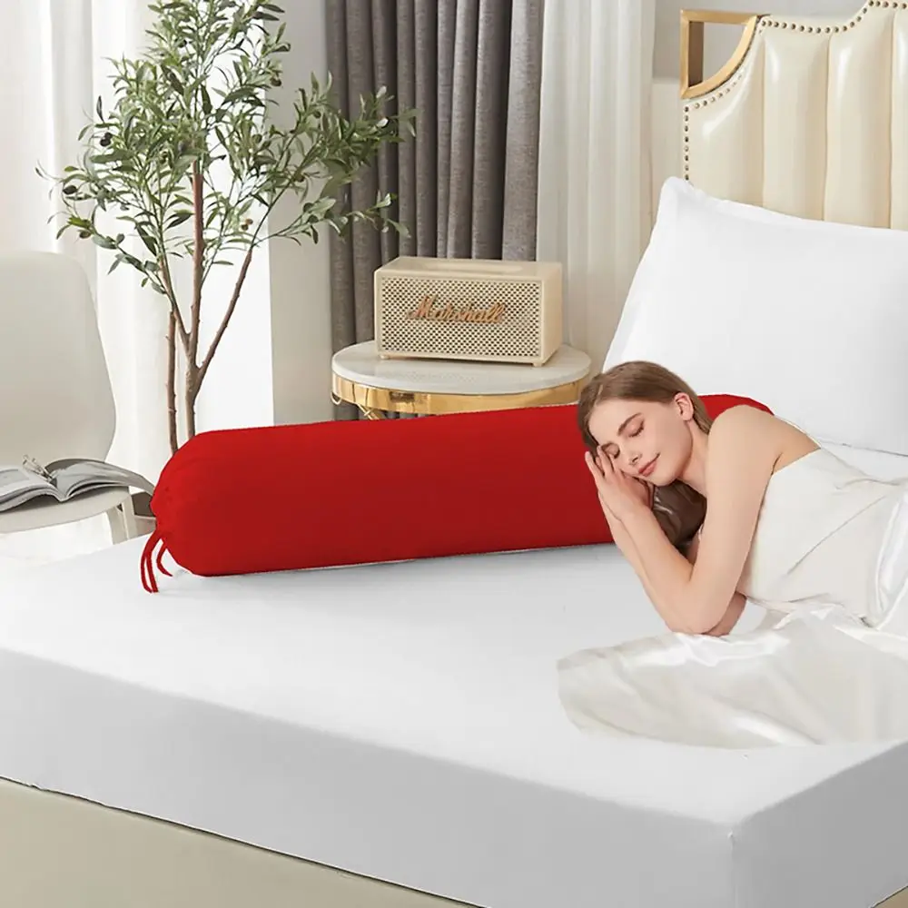 Lange zylindrische Kissenbezüge, Kissenärmel, Heimdekoration, waschbar, für Schlafzimmer, Nackenpolster, Kissenbezug, abnehmbarer Kopfstützen-Kissenbezug – Detail 11